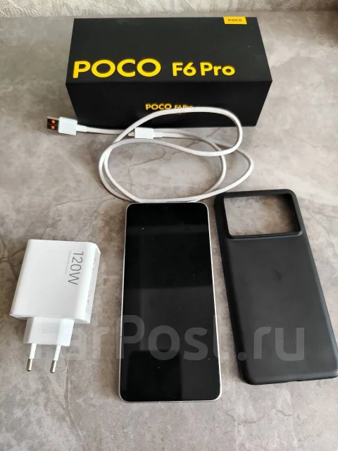 Xiaomi Poco F6 Pro. �/�, 256 ��, �����, 3G, 4G LTE, 5G, Dual-SIM, ����������, NFC ����