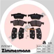   ! . 123x52x15 Saab 9-3, Opel Vectra, Ford Focus 1.4-3.2 02 Zimmermann 252121601 252121601 
