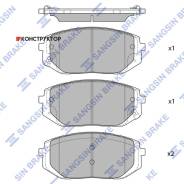   ! Hyundai Sonata 2.0i/2.5i 20- SP4479 Sangsin Brake SP4479 SP4479 