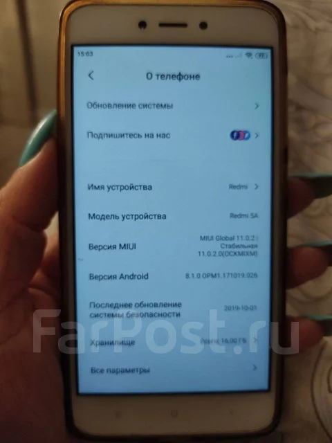 Xiaomi Redmi 5A. �/�, 16 �� ����