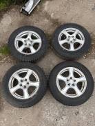 Dunlop Violento. x15", 5x100, ET42,  54,1. 