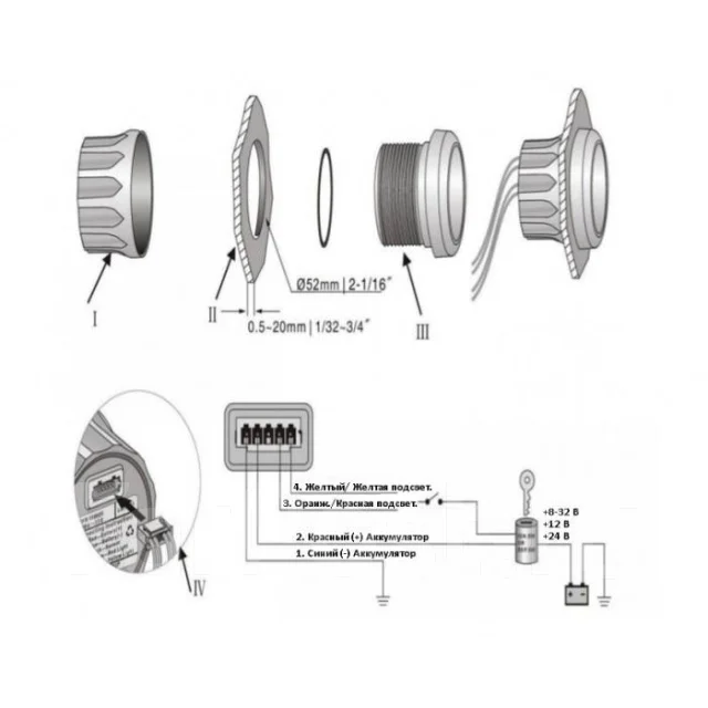 �������� 0-4000 ��/��� �� ��������� ���������, ����������� 0.5-250, ����� ���������, ����������� ������, KUS ����