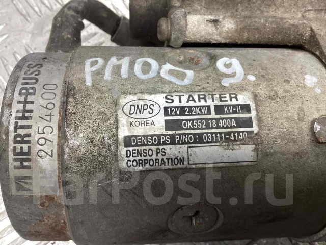 ������� Kia Carnival 2003 2954600, 0K55218400A 2954600 ����