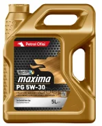 Petrol Ofisi Maxima PG
