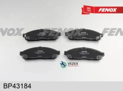 ������� ��������� �������� 155.4*51*16 �������� Mitsubishi Pajero Sport I Challenger II L 200 IV. Fenox BP43184 BP43184 ����