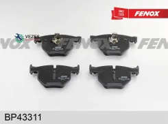 ������� ��������� BMW X5 07- 3.0 �������� 122*58.2 ����. ATE Systems Fenox BP43311 BP43311 ����