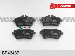 ������� ��������� Mercedes GL X166/ML W166 ������ Fenox BP43437 BP43437 ����