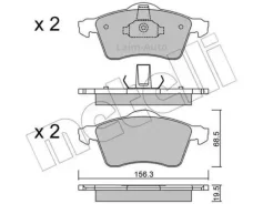 ������� �������� �������� VW T4 2.5TDi Syncro 96-98 2202630 ����