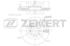���� ����. �����. Audi A3 III 12- Skoda Octavia (5E_ N_) 12- Skoda Kodiaq (NS7 NV7) 16- VW Golf BS6469 ����