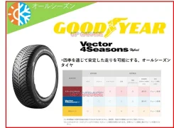 Goodyear Vector 4Seasons Hybrid