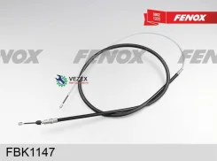 ���� ������� ������� Peugeot 307 ALL Break 02- ���. /����. ����. ���. L=2115�� Fenox FBK1147 FBK1147 ����