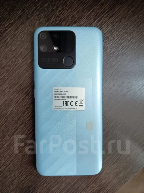 Realme Narzo 50A. �/�, 128 ��, ���������, 4G LTE, Dual-SIM, ����������, NFC ����