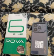 Tecno Pova 6 Pro 5G. �/�, 256 ��, �����, 5G, ����������, NFC ����