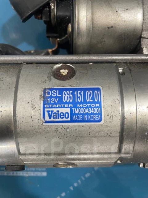 ����������� ������� SsangYong D20DT/D27DT 6651510201 ����