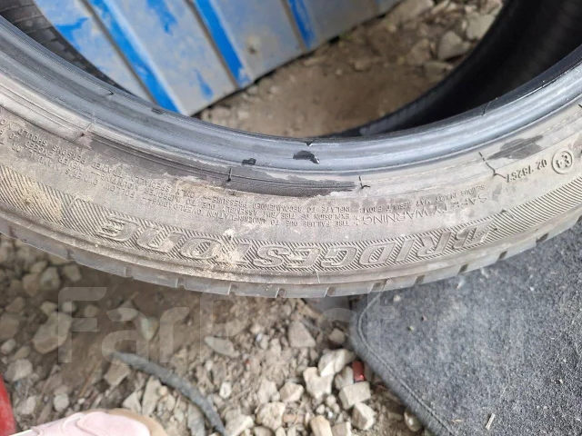 Bridgestone Potenza RE-01. ������, 2020 ���, �/�, ����� 25 % ����