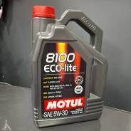 Motul 8100 Eco-Lite. 5W-30, �������������, 5��. ����