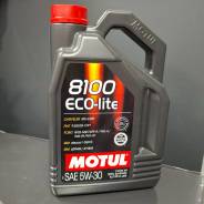 Motul 8100 Eco-Lite. 5W-30, �������������, 4��. ����