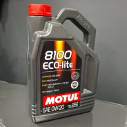 Motul 8100 Eco-Lite. 0W-20, �������������, 4��. ����