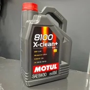 Motul 8100 X-Clean+. 5W-30, �������������, 5��. ����