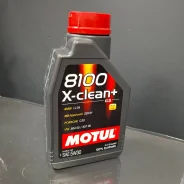 Motul 8100 X-Clean+. 5W-30, �������������, 1��. ����