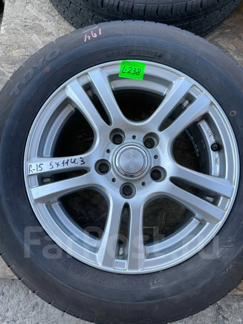 Velox Nirvana. 6.0x15", 5x114.3, ET43 ����