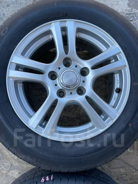 Velox Nirvana. 6.0x15", 5x114.3, ET43 ����
