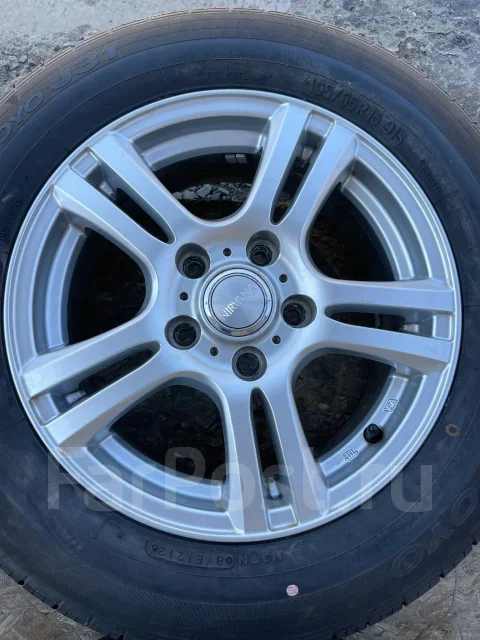 Velox Nirvana. 6.0x15", 5x114.3, ET43 ����