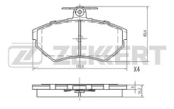 ������� ����. ����. � bs2907 Zekkert BS2907 ����