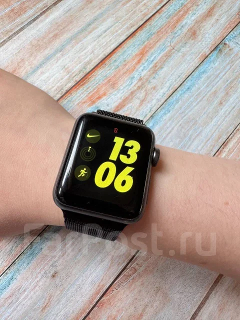 Apple Watch Series 3 Nike+ ����