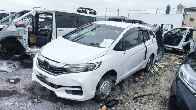 Honda Shuttle. GK8, L15B ����