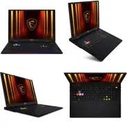 MSI Raider 18 HX. 18", 5,9����, ��� 64 �� � ������, ���� 2 000���, WiFi: 1, Bluetooth: 1, ����������� �� 12��. ��� ����� �� ���������� ����