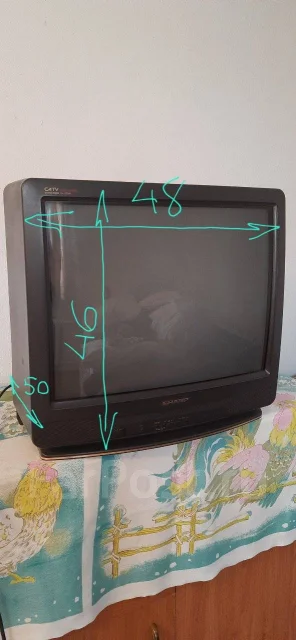 Sharp. CRT (���) ����