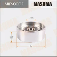 ����� �������� ���������� ����� Masuma, MIP-8001 Masuma MIP-8001 MIP8001 ����