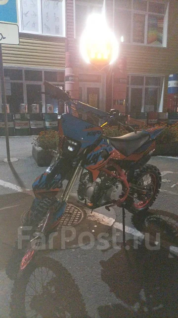 Kayo Evolution YX125EM. 125����. ��., ��������, ��� ���, ������ �� �� ����