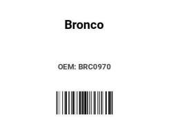   Bronco BRC-0970 BRC0970 