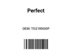      Perfect TO-21-RN30P (1023) TO21RN30P 