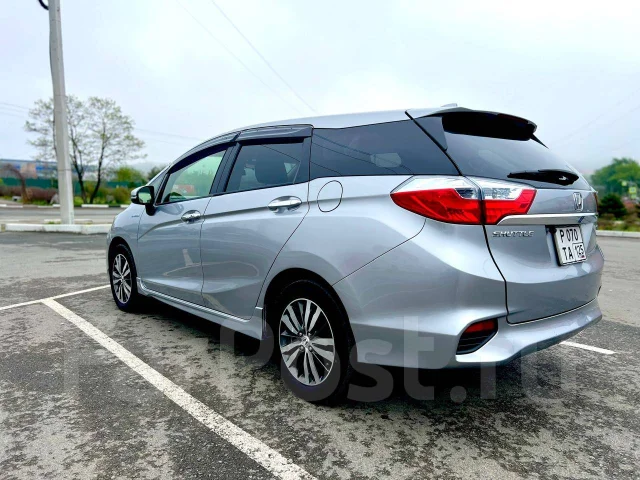 Honda Shuttle. �������, ��������, 1.0 (132��.�.), ������, 143 000����. �� ����