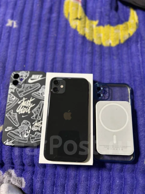 Apple iPhone 11. �/�, 128 ��, ������, 4G LTE ����