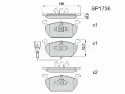 ������� ��������� SP1736, �������� SP1736 ����