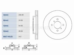 ���� ��������� HI-Q/Sangsin Brake SD4309, �������� SD4309 ����