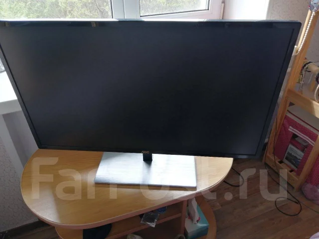 AOC. 31.5", ���������� �� (LCD, LED, QLED) ����