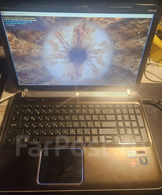 HP Pavilion dv6-6179er. 15.6", 2,9����, ��� 4 ��, ���� 240���, WiFi: 1, Bluetooth: 1 ����
