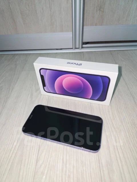 Apple iPhone 12. �/�, 64 ��, ����������, 3G, 4G LTE, 5G, NFC ����