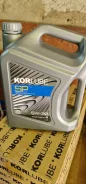 Korlube. 5W-30, �������������, 4��. ����