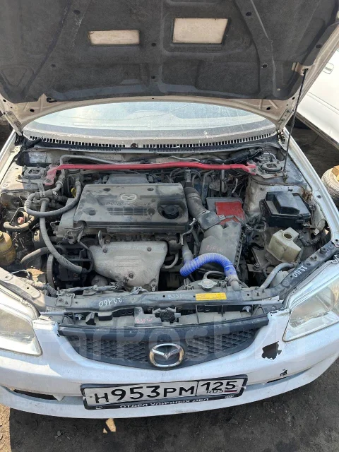 Mazda Familia S-Wagon. BJFW, FSZE ����