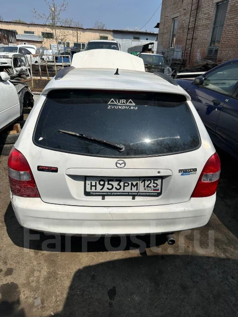 Mazda Familia S-Wagon. BJFW, FSZE ����