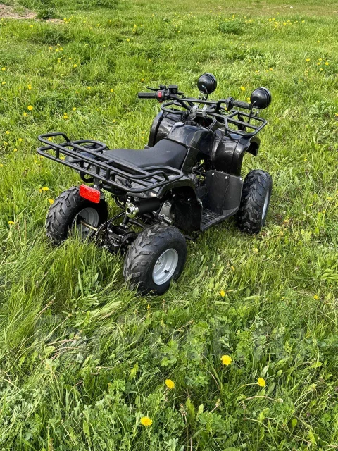 Grizzly 125. ��������, ��� ���\���, ��� ������� ����