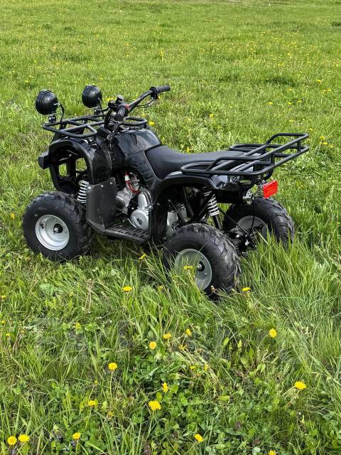 Grizzly 125. ��������, ��� ���\���, ��� ������� ����