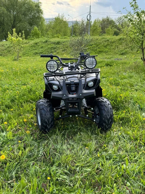 Grizzly 125. ��������, ��� ���\���, ��� ������� ����