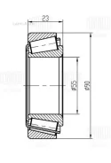 ��������� ������� ��� �/� Ford Transit (00-) ����. ������ �� ����. ������ (CS 1010) CS1010 ����